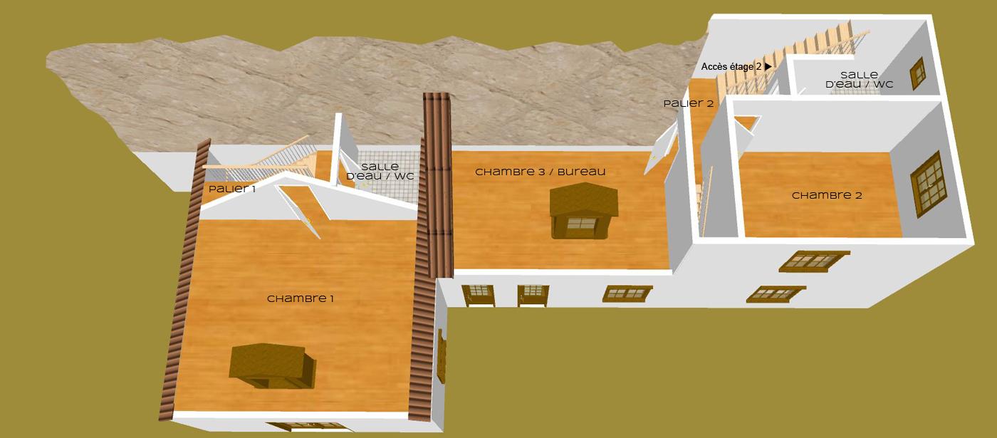 Plan Etage 1