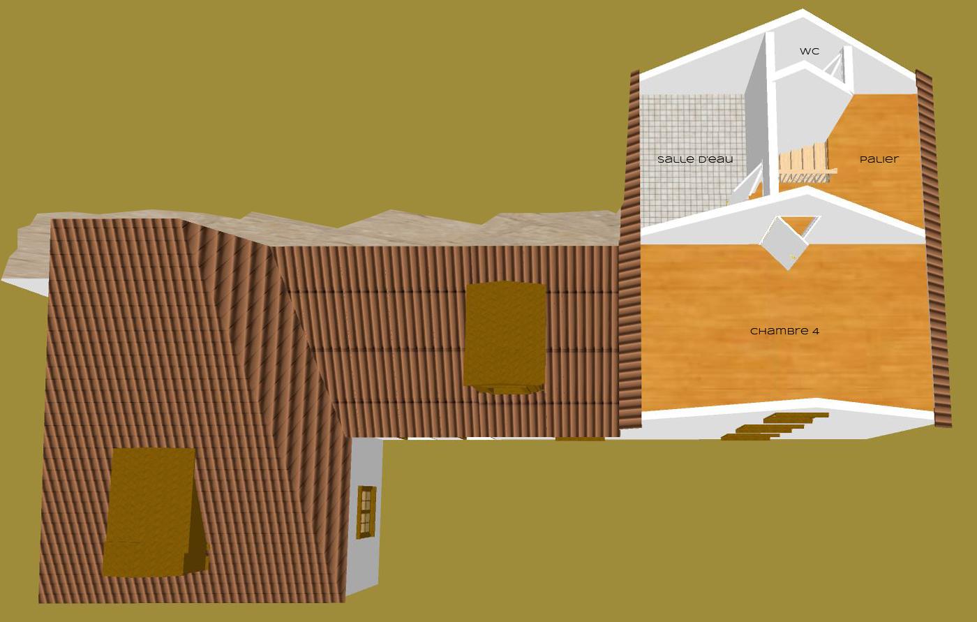 Plan Etage 2
